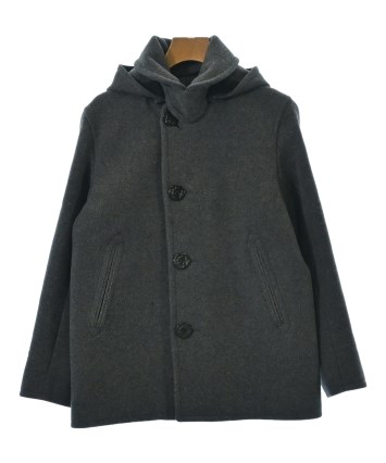 Orcival グレー ピーコート サイズ1 ORCIVAL オーシバル リバーウールビーバー コート｜BORN FREE ONLINE SHOP