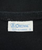 ORCIVAL（オーシバル）Tシャツ・カットソー 黒 サイズ:2(L位) レディース/2200636945043