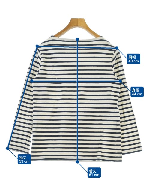 ORCIVAL（オーシバル）Tシャツ・カットソー 白 サイズ:-(S位) メンズ/2200647467046