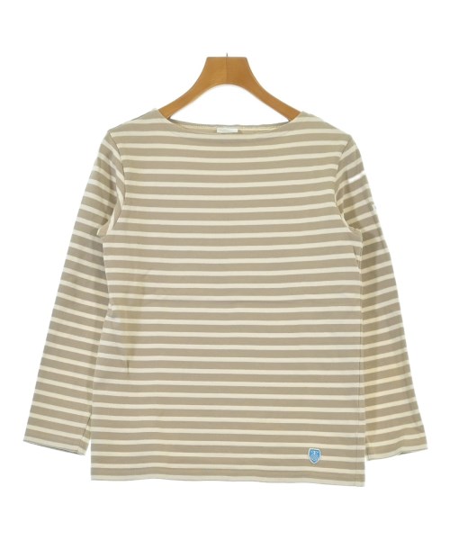 ORCIVAL(オーシバル)Tシャツ・カットソー ベージュ サイズ:2(XS位)/2200647467053