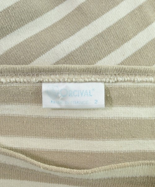 ORCIVAL（オーシバル）Tシャツ・カットソー ベージュ サイズ:2(XS位) メンズ/2200647467053