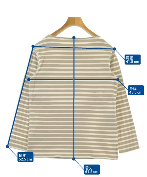 ORCIVAL（オーシバル）Tシャツ・カットソー ベージュ サイズ:2(XS位) メンズ/2200647467053