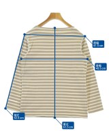 ORCIVAL（オーシバル）Tシャツ・カットソー ベージュ サイズ:2(XS位) メンズ/2200647467053