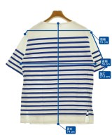 ORCIVAL（オーシバル）Tシャツ・カットソー 白 サイズ:4(M位) メンズ/2200640609092