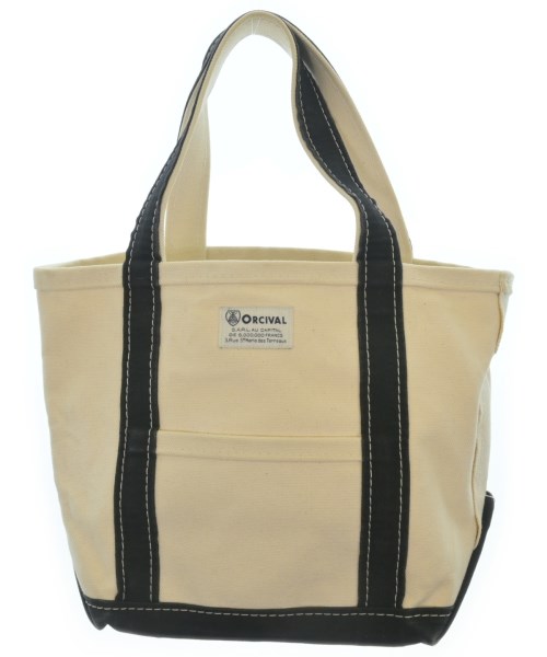ORCIVAL(オーシバル)トートバッグ 白 サイズ:-/2200643118041
