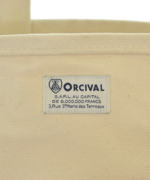 ORCIVAL（オーシバル）トートバッグ 白 サイズ:- レディース/2200643118041