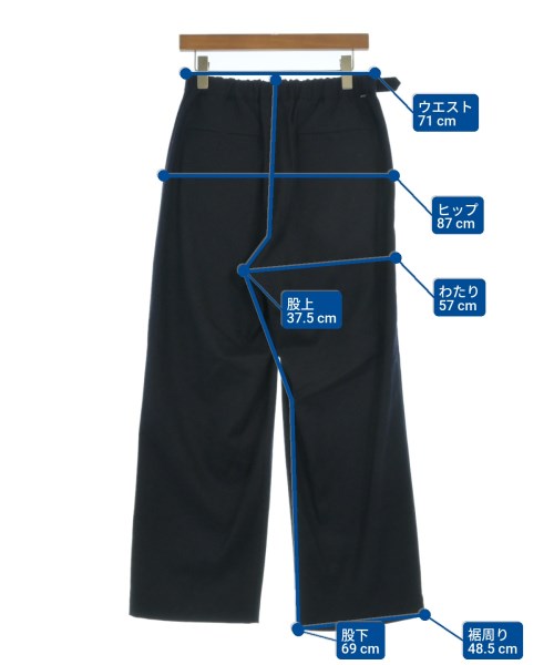 ORCIVAL（オーシバル）スラックス 紺 サイズ:4(M位) メンズ/2200648569060