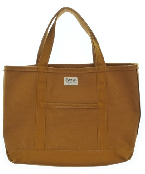 ORCIVAL(オーシバル)トートバッグ 茶 サイズ:M/2200648607069