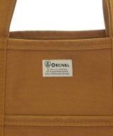 ORCIVAL（オーシバル）トートバッグ 茶 サイズ:M レディース/2200648607069