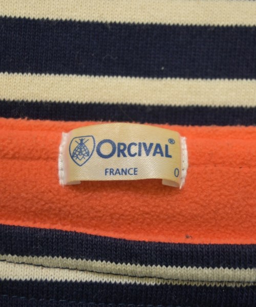 ORCIVAL（オーシバル）Tシャツ・カットソー 紺 サイズ:0(S位) レディース/2200645172140