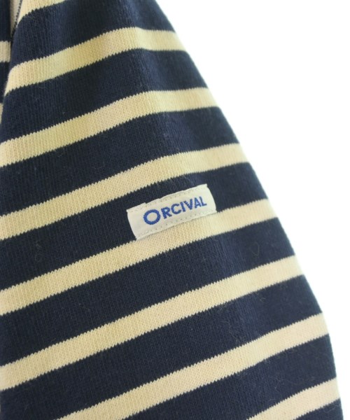 ORCIVAL（オーシバル）Tシャツ・カットソー 紺 サイズ:0(S位) レディース/2200645172140