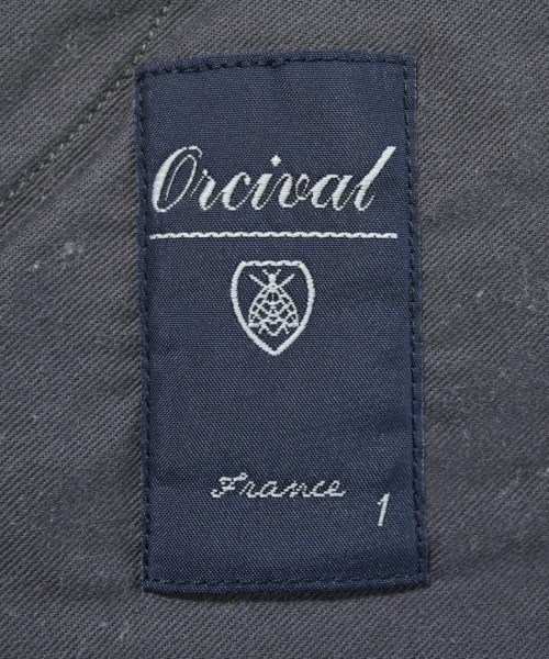 ORCIVAL（オーシバル）オールインワン/サロペット グレー サイズ:1(M位) レディース/2200640055028
