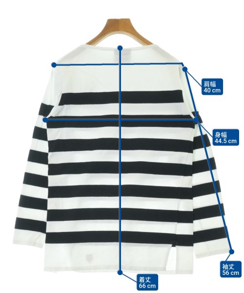 ORCIVAL（オーシバル）Tシャツ・カットソー 白 サイズ:4(XXL位) レディース/2200648476085