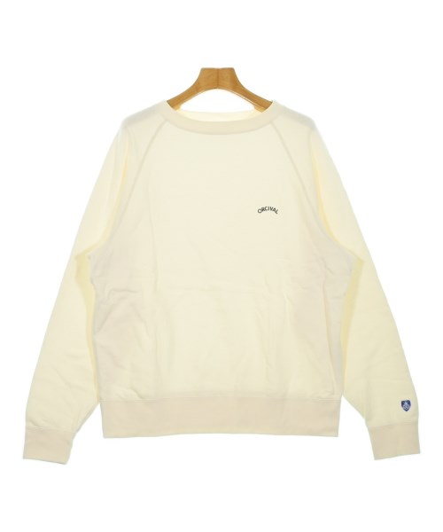 ORCIVAL(オーシバル)スウェット 黄 サイズ:4(XXL位)/2200641592010