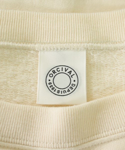 ORCIVAL（オーシバル）スウェット 黄 サイズ:4(XXL位) レディース/2200641592010