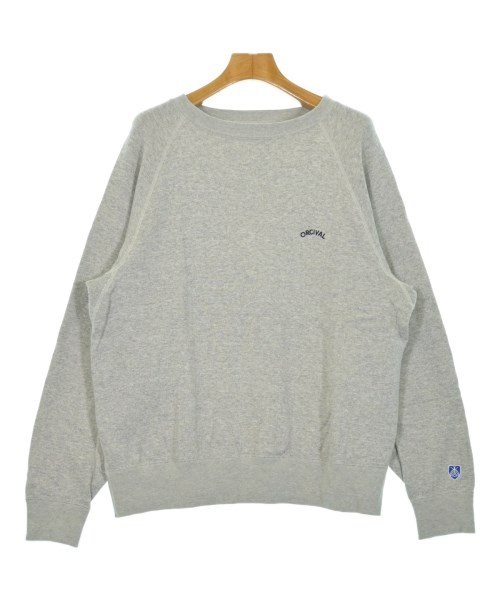 ORCIVAL(オーシバル)スウェット グレー サイズ:4(XXL位)/2200641592027