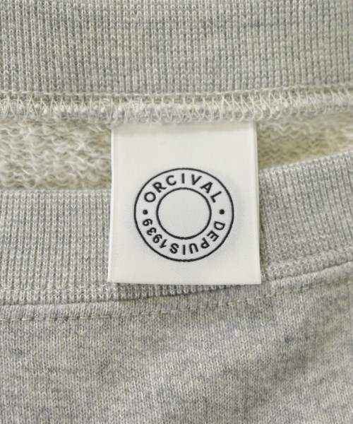 ORCIVAL（オーシバル）スウェット グレー サイズ:4(XXL位) レディース/2200641592027