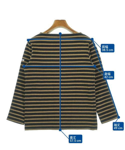 ORCIVAL（オーシバル）Tシャツ・カットソー 黒 サイズ:1(M位) レディース/2200650669017