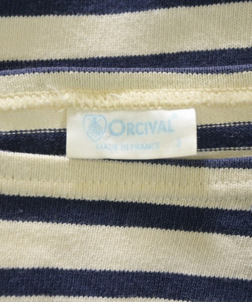 ORCIVAL（オーシバル）Tシャツ・カットソー 白 サイズ:2(L位) レディース/2200650669024