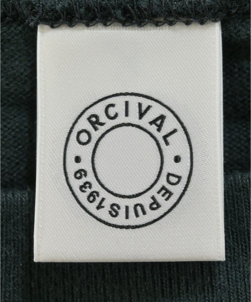ORCIVAL（オーシバル）Tシャツ・カットソー 緑 サイズ:2(L位) レディース/2200640490621