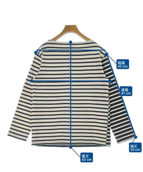 ORCIVAL（オーシバル）Tシャツ・カットソー 紺 サイズ:3(XL位) レディース/2200640490638