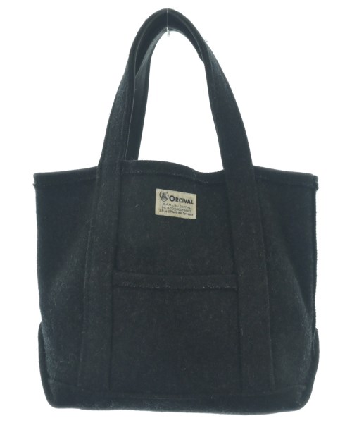 ORCIVAL(オーシバル)トートバッグ 黒 サイズ:-/2200651362153