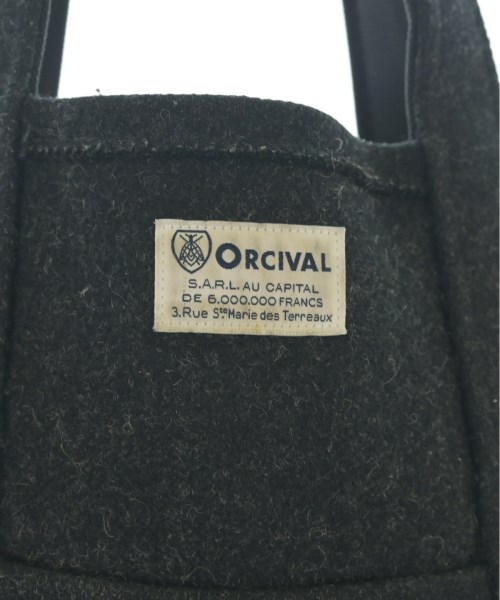ORCIVAL（オーシバル）トートバッグ 黒 サイズ:- レディース/2200651362153