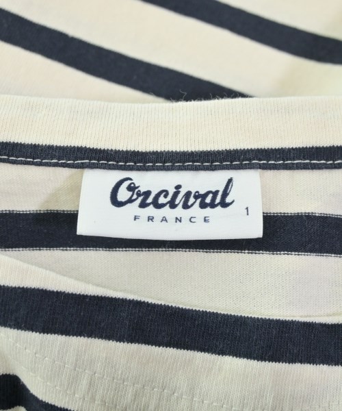 ORCIVAL（オーシバル）Tシャツ・カットソー 白 サイズ:1(S位) レディース/2200651110068