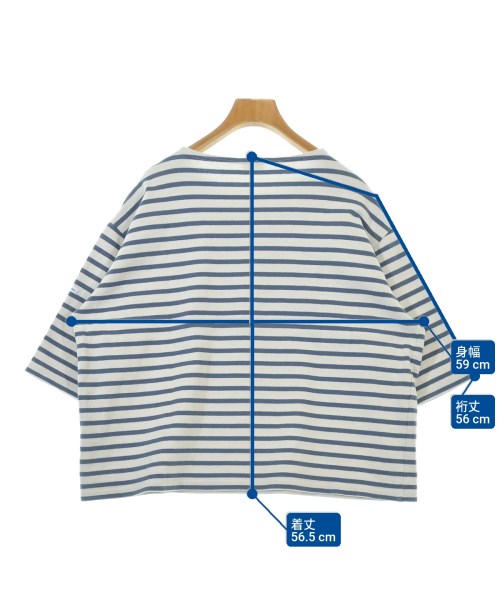 ORCIVAL（オーシバル）Tシャツ・カットソー 白 サイズ:1(M位) レディース/2200646720043