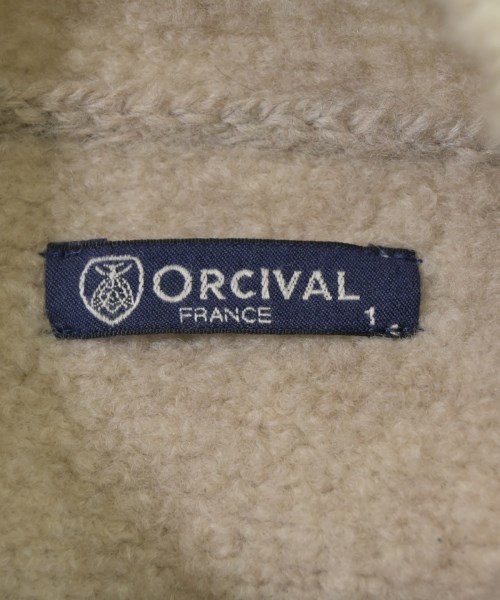 ORCIVAL（オーシバル）ニット・セーター ベージュ サイズ:1(M位) レディース/2200652292022