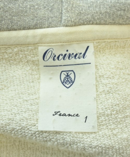 ORCIVAL（オーシバル）パーカー グレー サイズ:1(M位) レディース/2200646192048