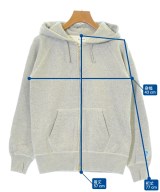 ORCIVAL（オーシバル）パーカー グレー サイズ:1(M位) レディース/2200646192048