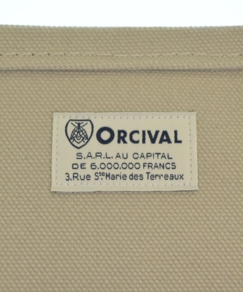 ORCIVAL（オーシバル）トートバッグ グレー サイズ:- レディース/2200647926246