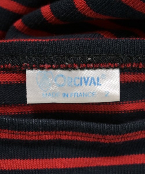 ORCIVAL（オーシバル）Tシャツ・カットソー 赤 サイズ:2(L位) レディース/2200654146071