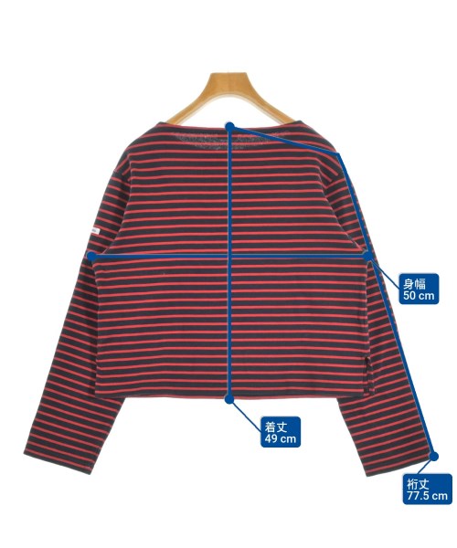 ORCIVAL（オーシバル）Tシャツ・カットソー 赤 サイズ:2(L位) レディース/2200654146071