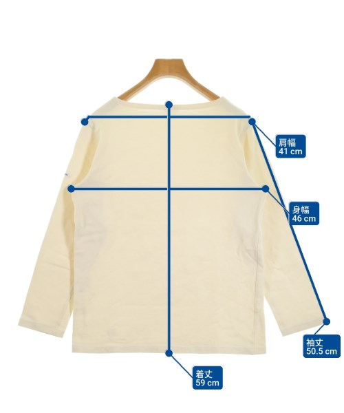 ORCIVAL（オーシバル）Tシャツ・カットソー 白 サイズ:2(L位) レディース/2200654146088