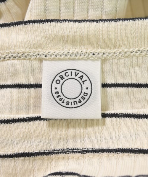 ORCIVAL（オーシバル）Tシャツ・カットソー 白 サイズ:1(M位) レディース/2200654146095