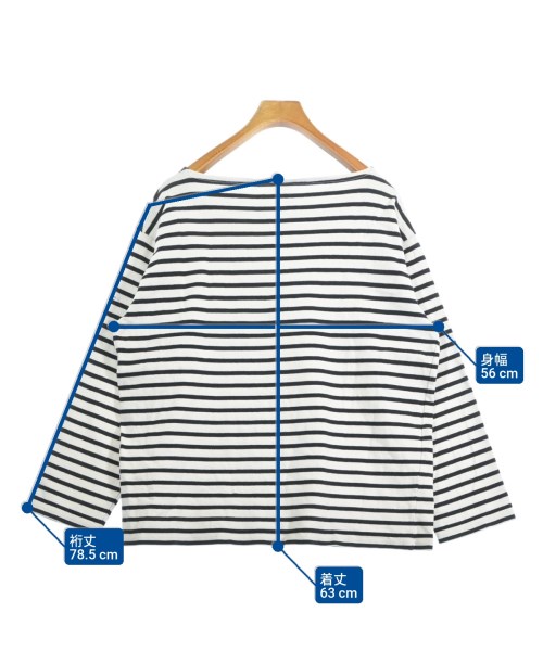 ORCIVAL（オーシバル）Tシャツ・カットソー 白 サイズ:-(L位) メンズ/2200654146118