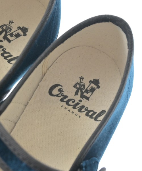 ORCIVAL（オーシバル）バレエシューズ/オペラシューズ 青 サイズ:25cm レディース/2200648787211