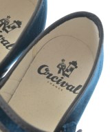 ORCIVAL（オーシバル）バレエシューズ/オペラシューズ 青 サイズ:25cm レディース/2200648787211