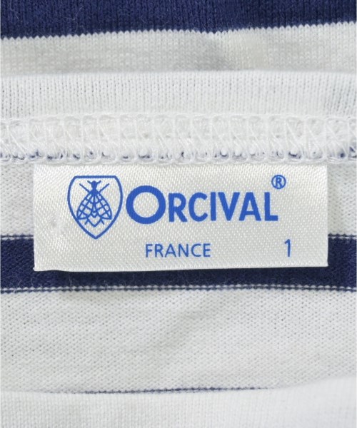 ORCIVAL（オーシバル）Tシャツ・カットソー 白 サイズ:1(M位) レディース/2200651225038