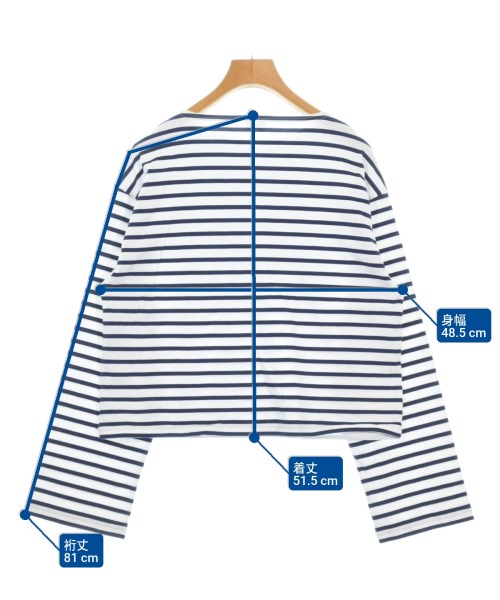 ORCIVAL（オーシバル）Tシャツ・カットソー 白 サイズ:1(M位) レディース/2200651225038