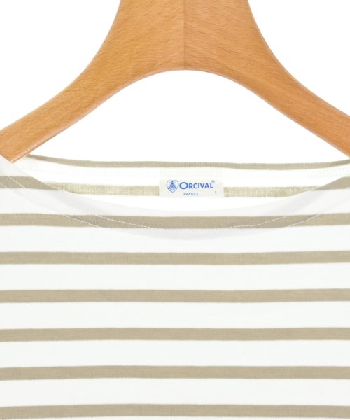 ORCIVAL（オーシバル）Tシャツ・カットソー 白 サイズ:1(M位) レディース/2200651225045