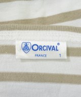 ORCIVAL（オーシバル）Tシャツ・カットソー 白 サイズ:1(M位) レディース/2200651225045