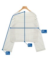 ORCIVAL（オーシバル）Tシャツ・カットソー 白 サイズ:1(M位) レディース/2200651225045