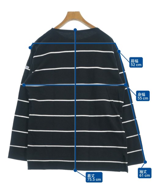 ORCIVAL（オーシバル）Tシャツ・カットソー 紺 サイズ:7(XXL位) メンズ/2200702675041