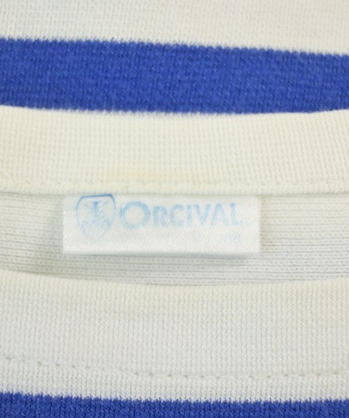 ORCIVAL（オーシバル）Tシャツ・カットソー 青 サイズ:-(XL位) メンズ/2200686771302