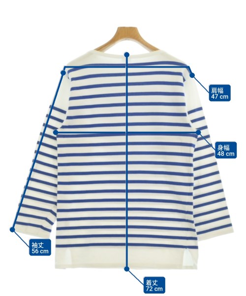 ORCIVAL（オーシバル）Tシャツ・カットソー 青 サイズ:-(XL位) メンズ/2200686771302