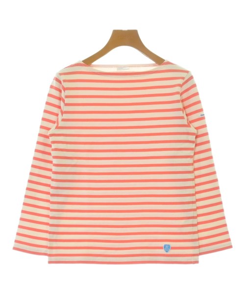ORCIVAL(オーシバル)Tシャツ・カットソー オレンジ サイズ:0(S位)/2200701238094