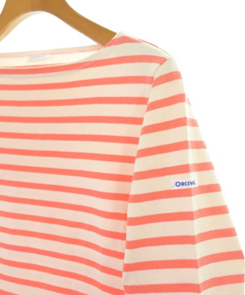 ORCIVAL（オーシバル）Tシャツ・カットソー オレンジ サイズ:0(S位) レディース/2200701238094